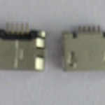 MICRO USB5P贴板式