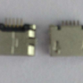 MICRO USB5P贴板式