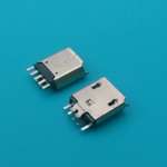 MICRO USB焊线夹板