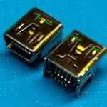 MINI 5P插板SMT