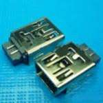 MINI USB5P焊线式