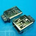 MINI USB5P焊线式