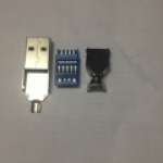 USB 3.0AM三件式